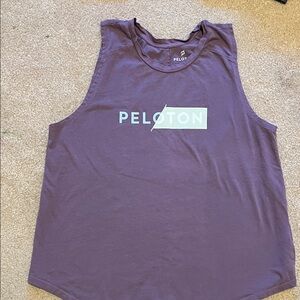 Peloton Lavender Women’s Muscle Tank